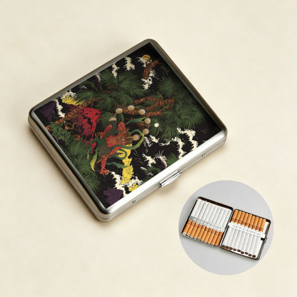 Tokyo-Tiger Japanese Yokai Cigarette Case
