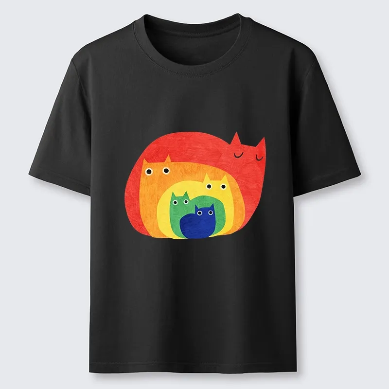 Tokyo-Tiger Pride Love Inside Every Cat Shape Classic T-Shirt
