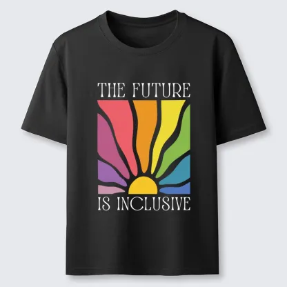 Tokyo-Tiger Radiant Rainbow Welcomes All Identities Classic T-Shirt