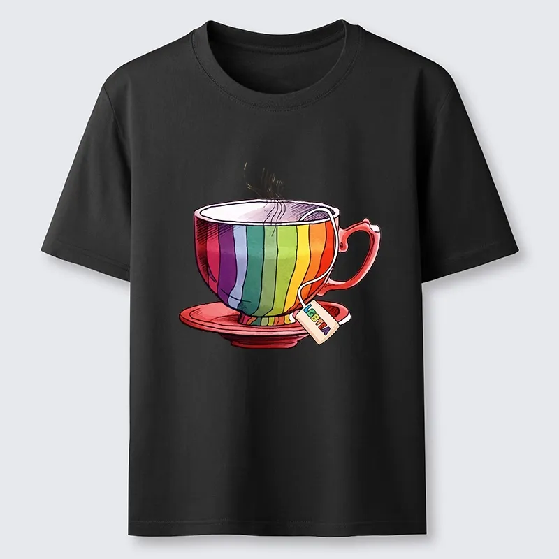 Tokyo-Tiger Rainbow Pride Tea Cup Classic T-Shirt
