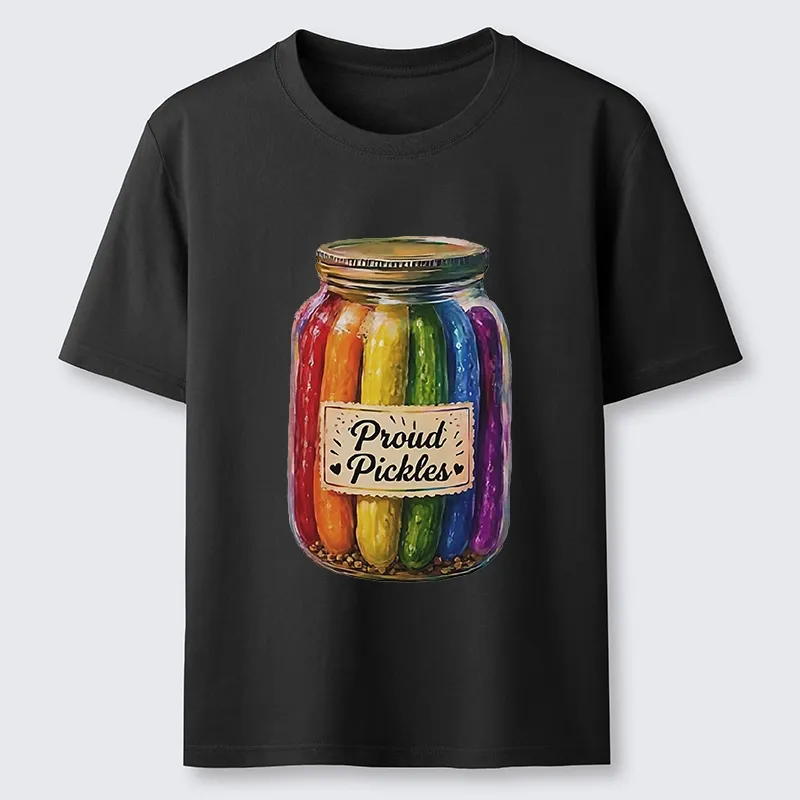 Tokyo-Tiger Proud Pickles Rainbow Pride Jar Classic T-Shirt