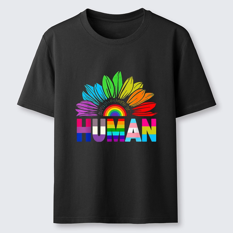 Tokyo-Tiger Color Split Letters For Equal Humanity Classic T-Shirt