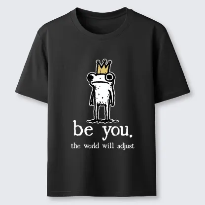 Tokyo-Tiger Crown Frog Stays True To Self Classic T-Shirt