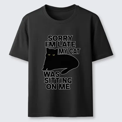 Tokyo-Tiger Cat Owner Time Runs Different Classic T-Shirt