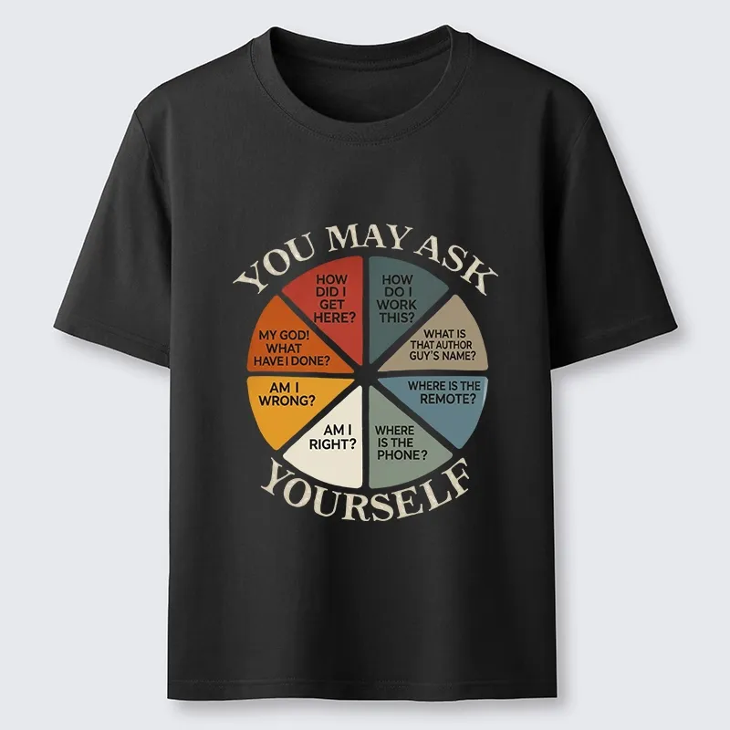 Tokyo-Tiger Full Of Self Doubt Questions Wheel Classic T-Shirt Sale