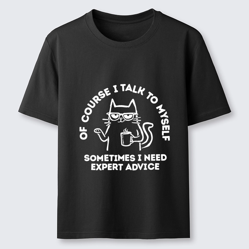 Tokyo-Tiger Cool Cat Needs Expert Self Advice Classic T-Shirt