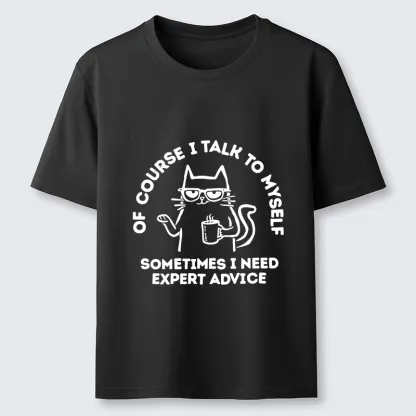 Tokyo-Tiger Cool Cat Needs Expert Self Advice Classic T-Shirt