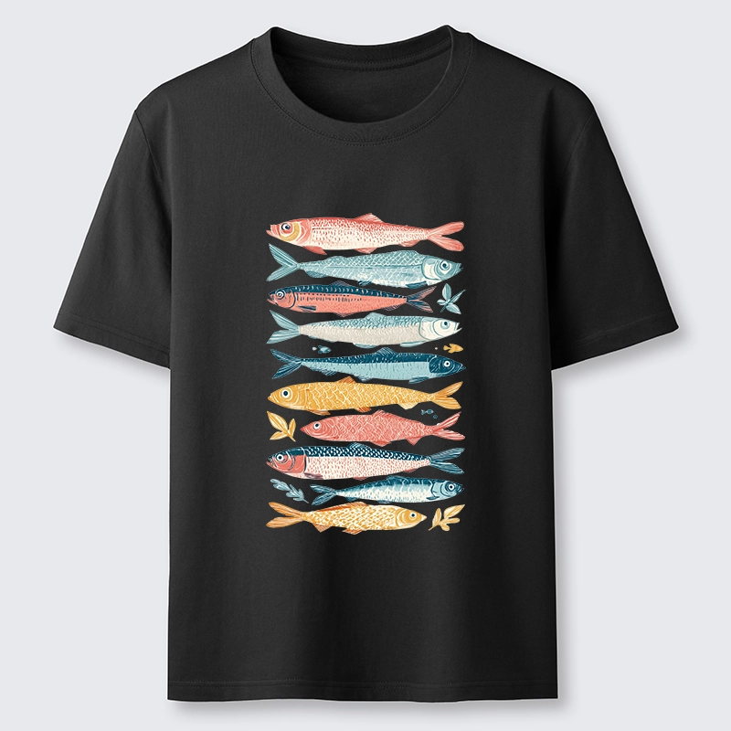 Tokyo-Tiger Beautiful Colorful Fish In The Sea Classic T-Shirt