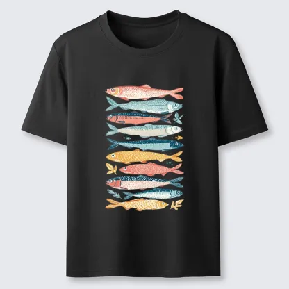 Tokyo-Tiger Beautiful Colorful Fish In The Sea Classic T-Shirt