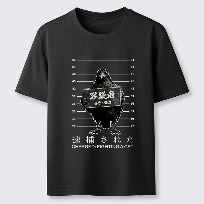 Tokyo-Tiger Do Not Mess With This Crow Classic T-Shirt
