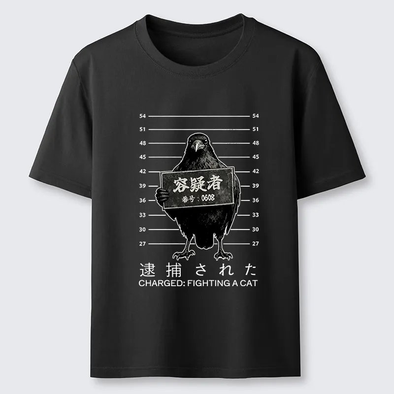 Tokyo-Tiger Do Not Mess With This Crow Classic T-Shirt