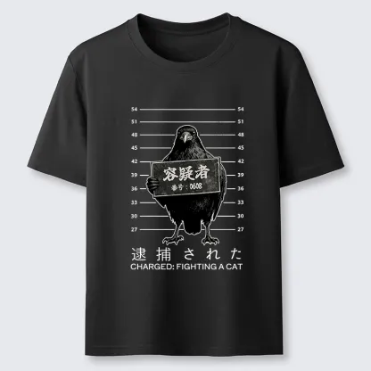 Tokyo-Tiger Do Not Mess With This Crow Classic T-Shirt