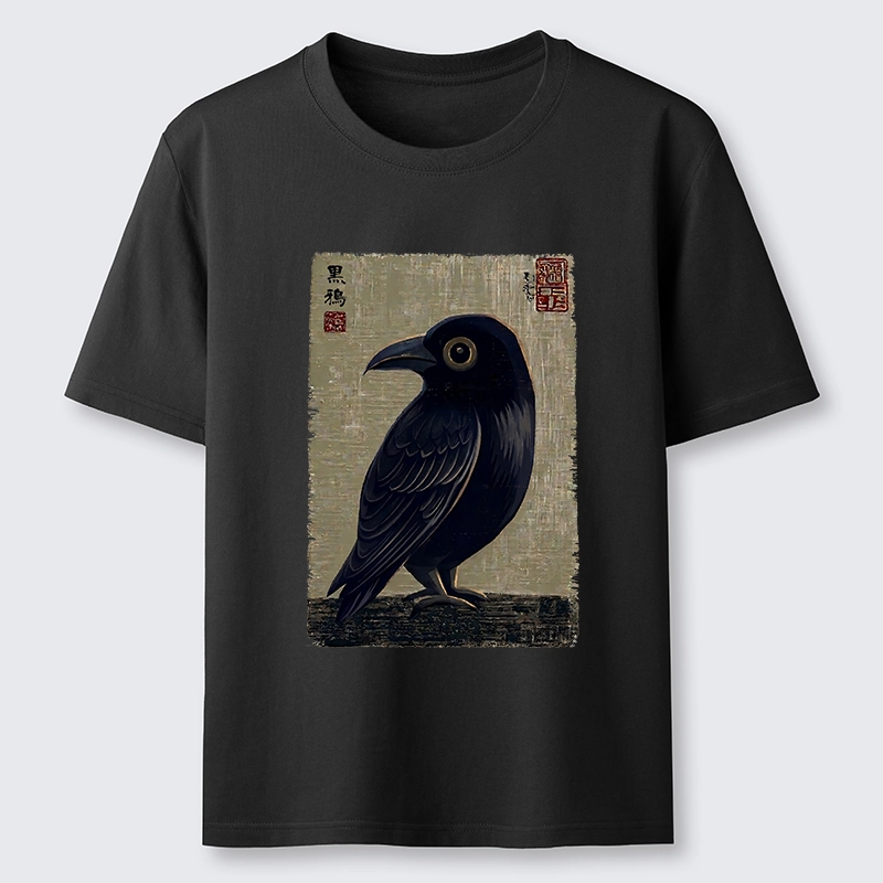 Tokyo-Tiger The Black Crow Art Print Classic T-Shirt