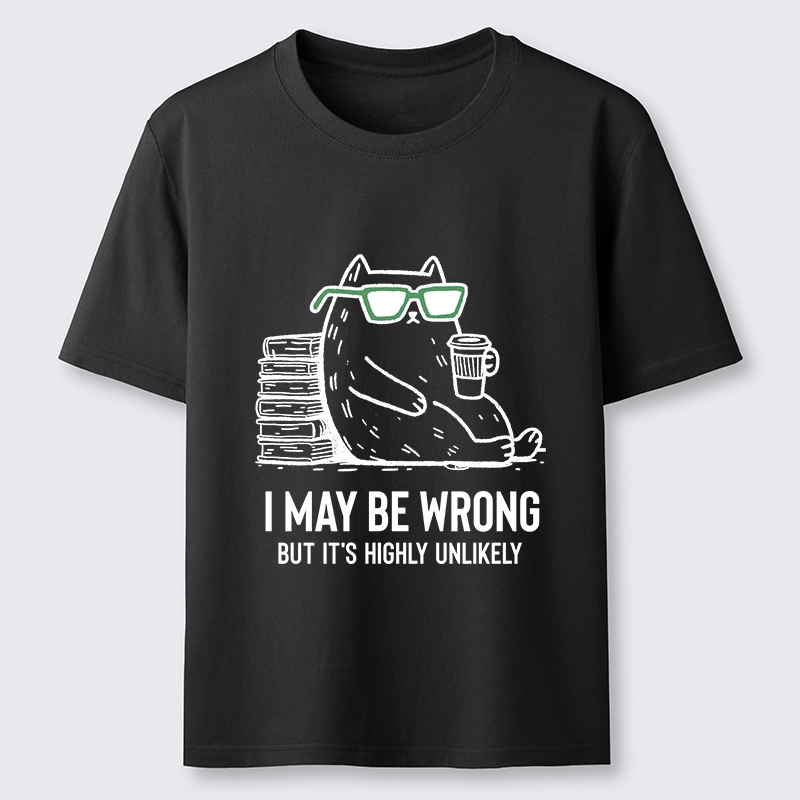 Tokyo-Tiger Cool Cat Coffee Book Funny Meme Classic T-Shirt