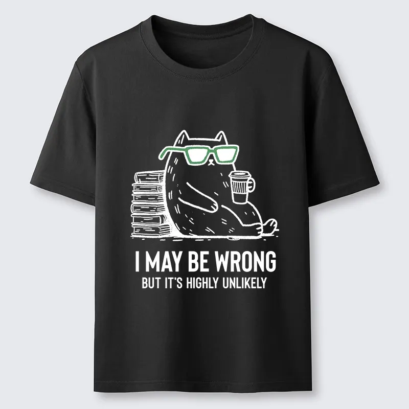 Tokyo-Tiger Cool Cat Coffee Book Funny Meme Classic T-Shirt