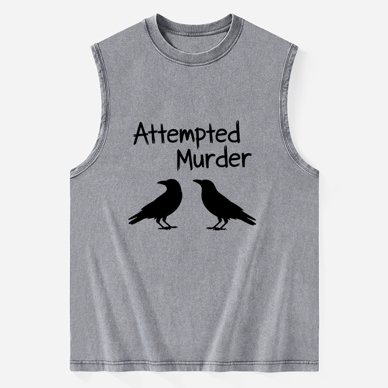 Tokyo-Tiger Two Crows Attempted Murder Joke Washed Tank