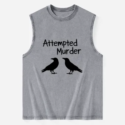 Tokyo-Tiger Two Crows Attempted Murder Joke Washed Tank
