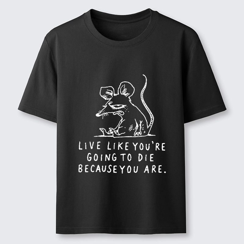 Tokyo-Tiger Funny Meme Sarcastic Rat Life Truth Classic T-Shirt