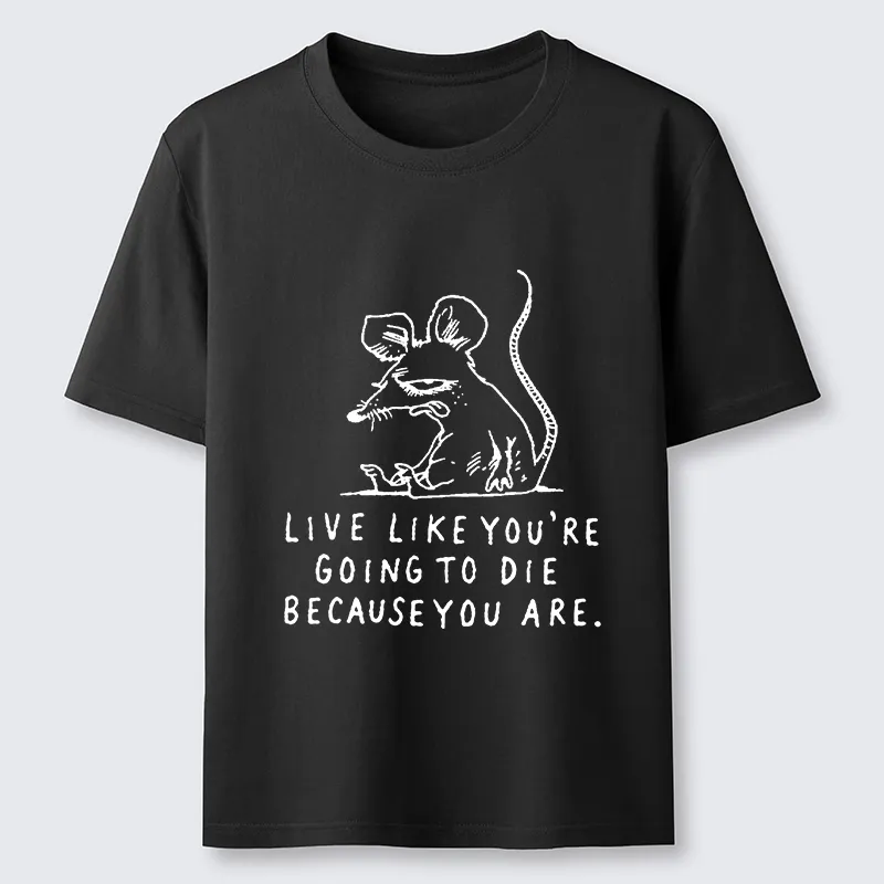 Tokyo-Tiger Funny Meme Sarcastic Rat Life Truth Classic T-Shirt