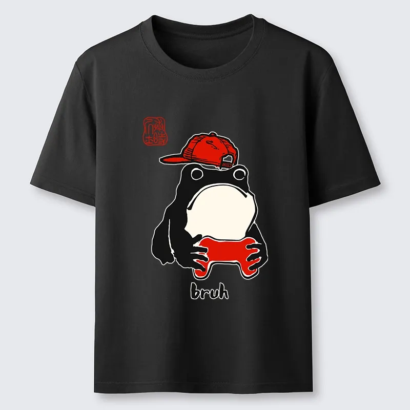 Tokyo-Tiger Funny Meme Bruh Street Frog Classic T-Shirt