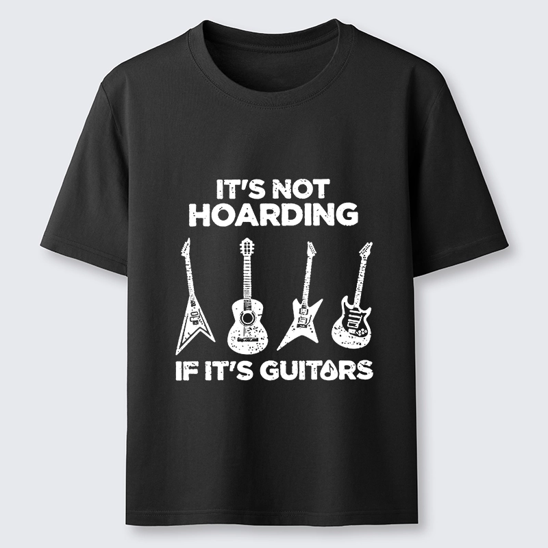 Tokyo-Tiger Music Lover Guitar Hoarding Joke Classic T-Shirt