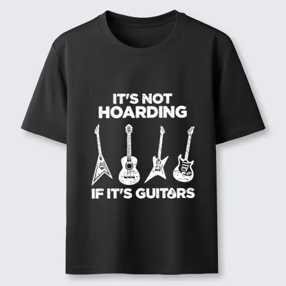 Tokyo-Tiger Music Lover Guitar Hoarding Joke Classic T-Shirt
