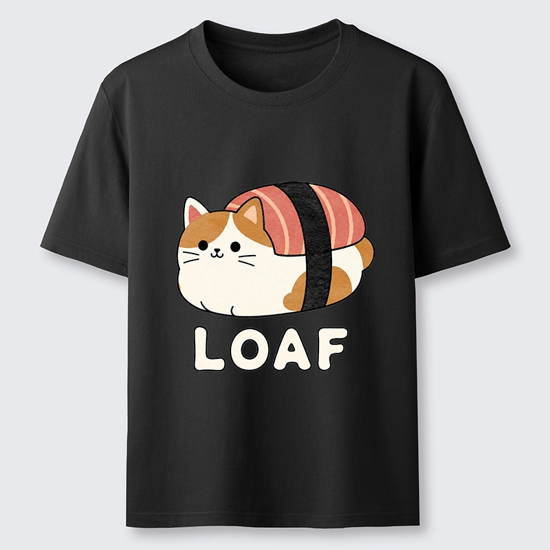 Tokyo-Tiger Cute Tuna Sushi Kitty Loaf Art Classic T-Shirt