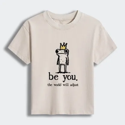 Tokyo-Tiger Crown Frog Stays True To Self Women's Washed T-shirt