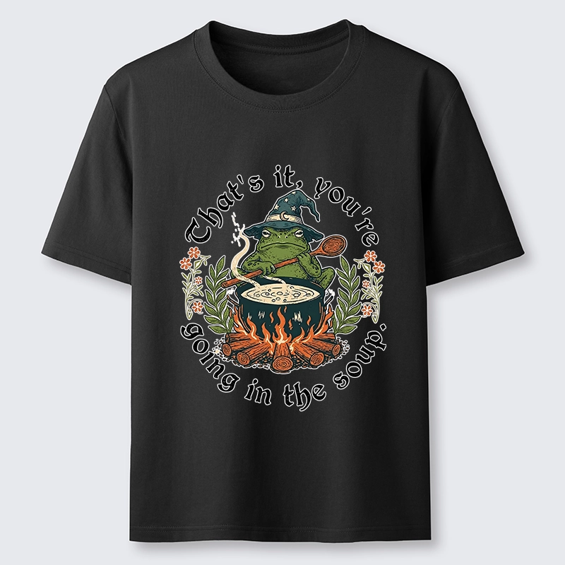 Tokyo-Tiger Funny Meme Wizard Frog Soup Joke Classic T-Shirt