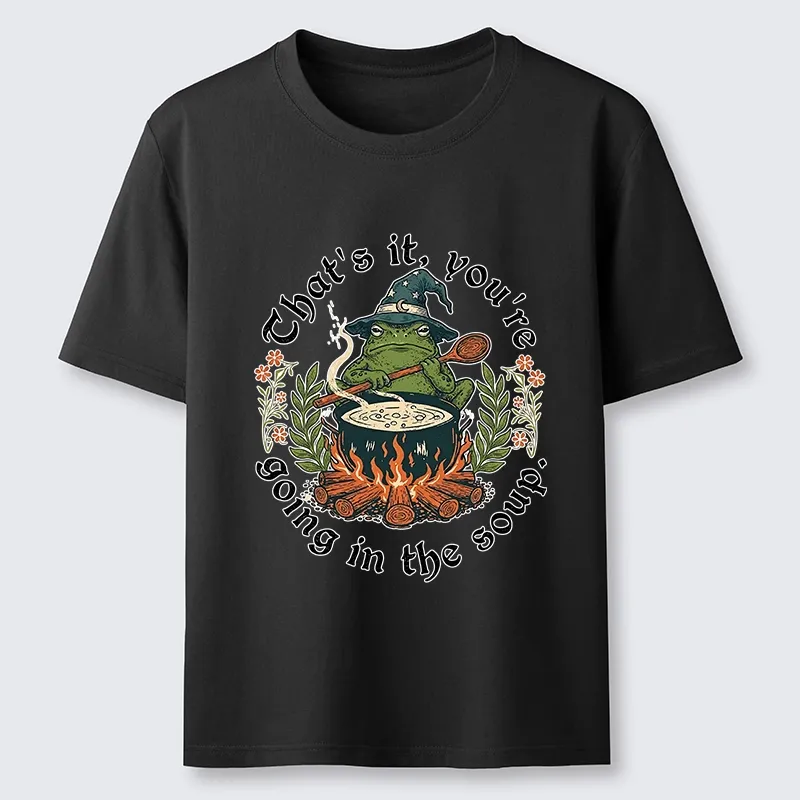 Tokyo-Tiger Funny Meme Wizard Frog Soup Joke Classic T-Shirt