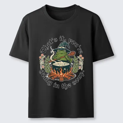 Tokyo-Tiger Funny Meme Wizard Frog Soup Joke Classic T-Shirt