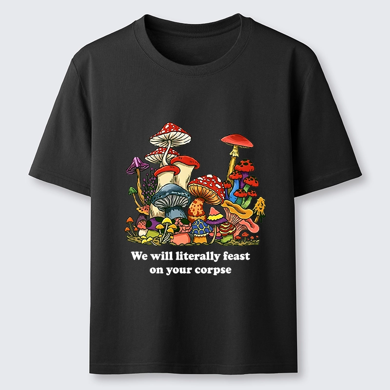 Tokyo-Tiger Wild Mushroom Dark Humor Funny Meme Classic T-Shirt