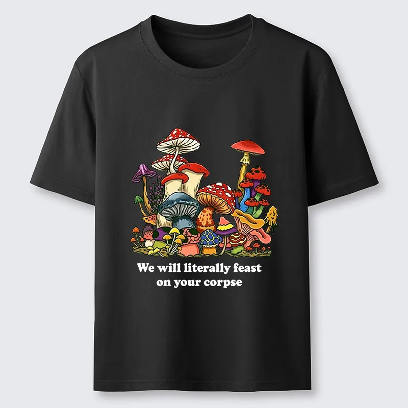 Tokyo-Tiger Wild Mushroom Dark Humor Funny Meme Classic T-Shirt