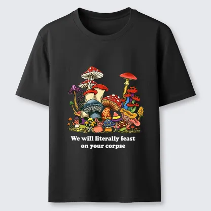 Tokyo-Tiger Wild Mushroom Dark Humor Funny Meme Classic T-Shirt