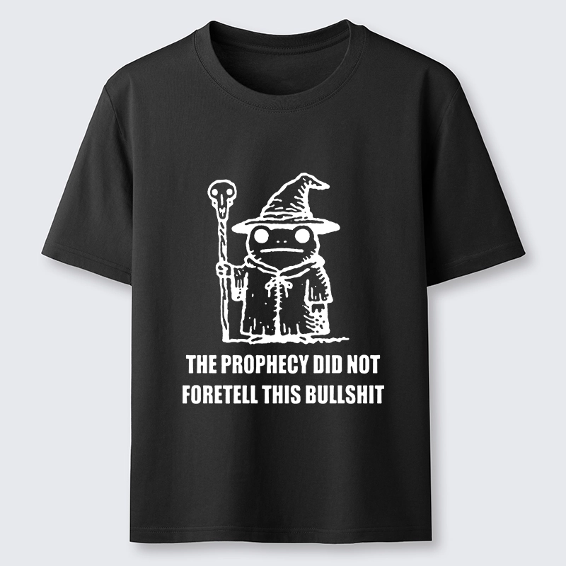 Tokyo-Tiger Funny Meme Wizard Frog Weird Prophecy Classic T-Shirt