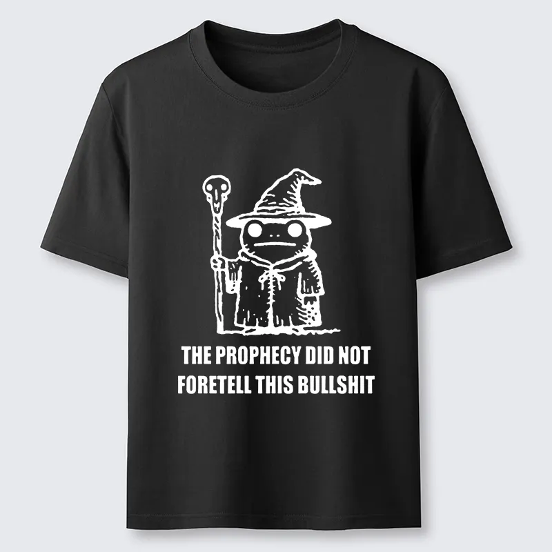 Tokyo-Tiger Funny Meme Wizard Frog Weird Prophecy Classic T-Shirt Sale