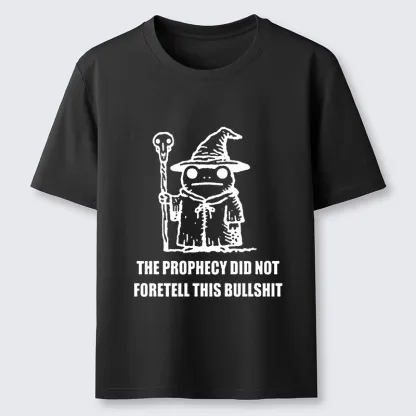 Tokyo-Tiger Funny Meme Wizard Frog Weird Prophecy Classic T-Shirt