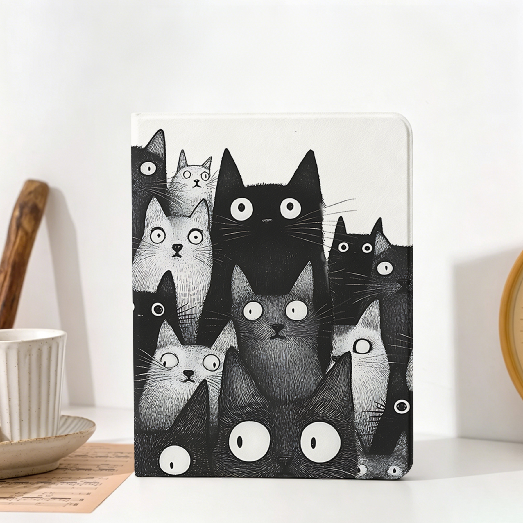 Tokyo-Tiger The Judgmental Stare Of Cats Nobles Tablet Protective Case Sale