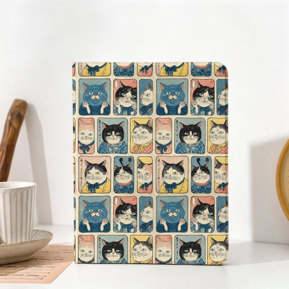 Tokyo-Tiger Many Cats Are Watching You Nobles Tablet Protective Case