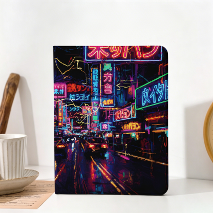 Tokyo-Tiger Tokyo Street Scene Nobles Tablet Protective Case