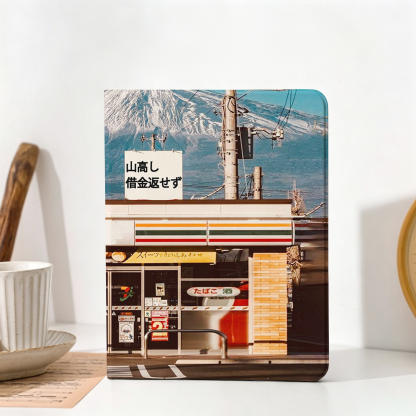 Tokyo-Tiger The Mount Fuji Is High Debts Unpaid Nobles Tablet Protective Case