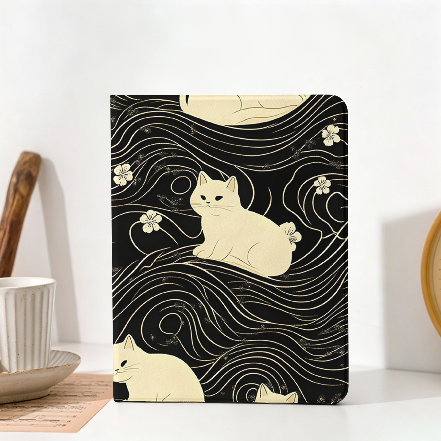 Tokyo-Tiger Mysterious Cat Nobles Tablet Protective Case Sale