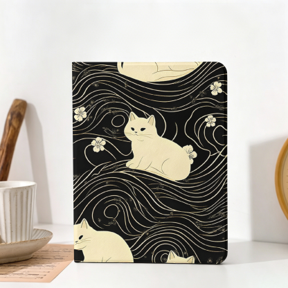 Tokyo-Tiger Mysterious Cat Nobles Tablet Protective Case