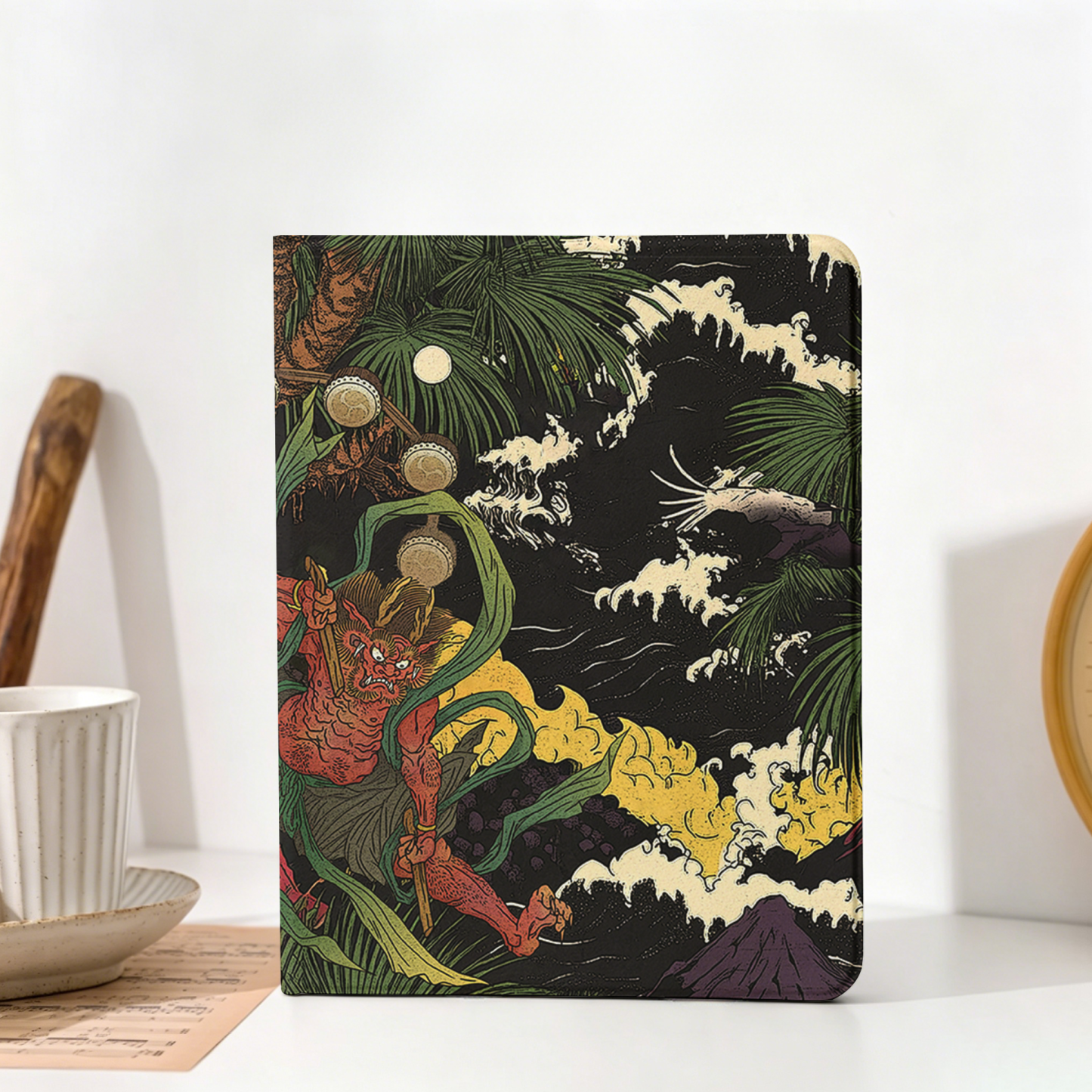 Tokyo-Tiger Japanese Yokai Nobles Tablet Protective Case Sale