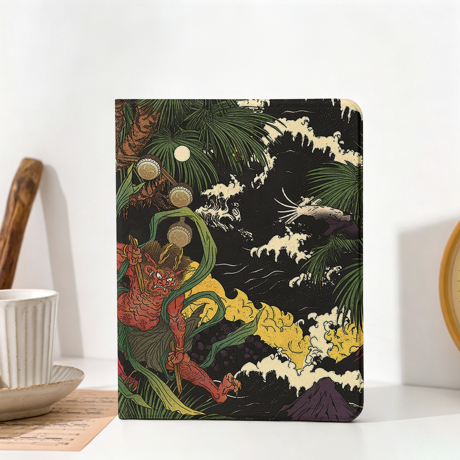 Tokyo-Tiger Japanese Yokai Nobles Tablet Protective Case Sale