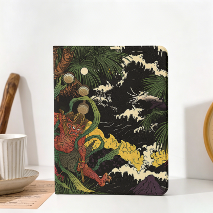 Tokyo-Tiger Japanese Yokai Nobles Tablet Protective Case