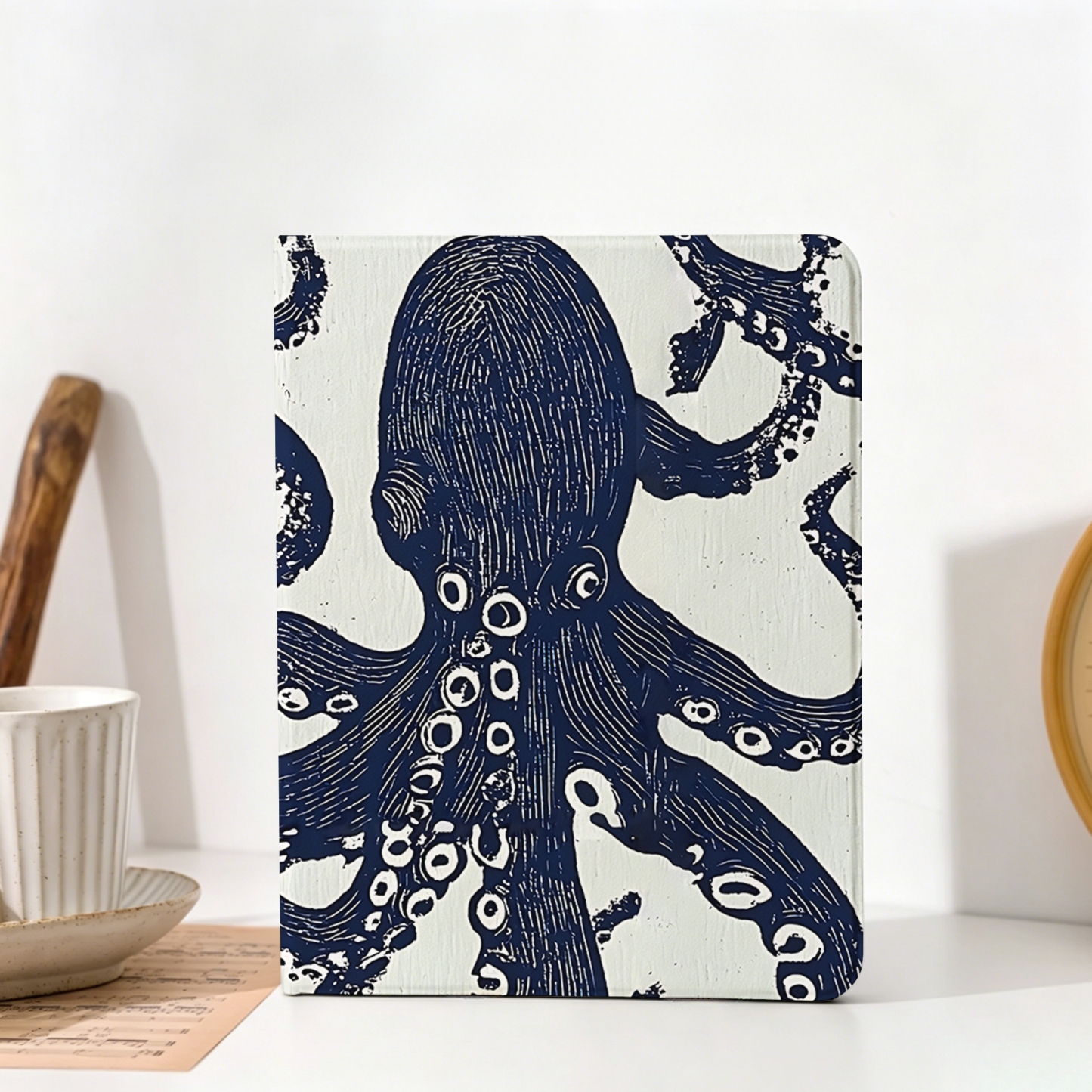 Tokyo-Tiger Ocean Octopus Nobles Tablet Protective Case Sale