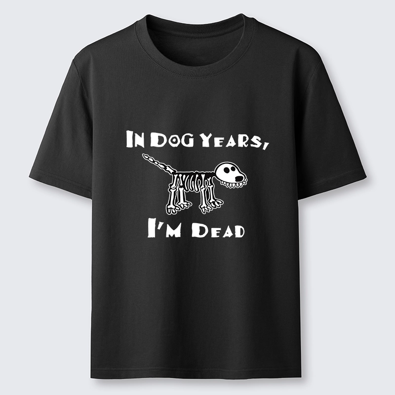 Tokyo-Tiger Funny Meme Old Dog Dead In Dog Years Vibe Classic T-Shirt