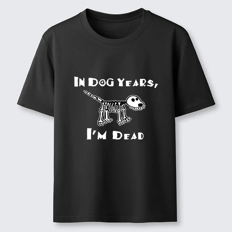 Tokyo-Tiger Funny Meme Old Dog Dead In Dog Years Vibe Classic T-Shirt Sale