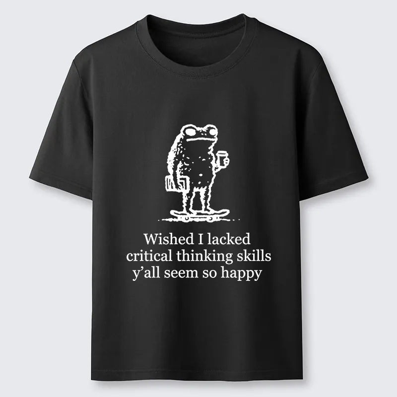 Tokyo-Tiger Skate Frog Deep Thought Funny Meme Classic T-Shirt Sale